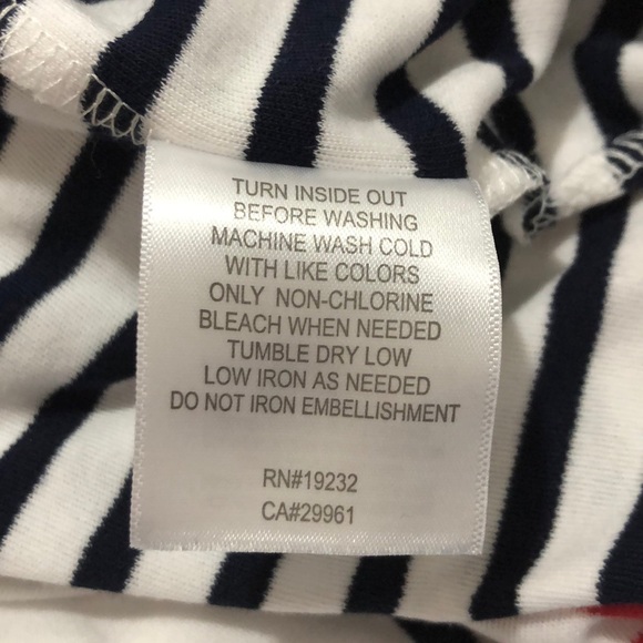 Alfred Dunner anchor women’s stripe top size PM - Picture 12 of 12